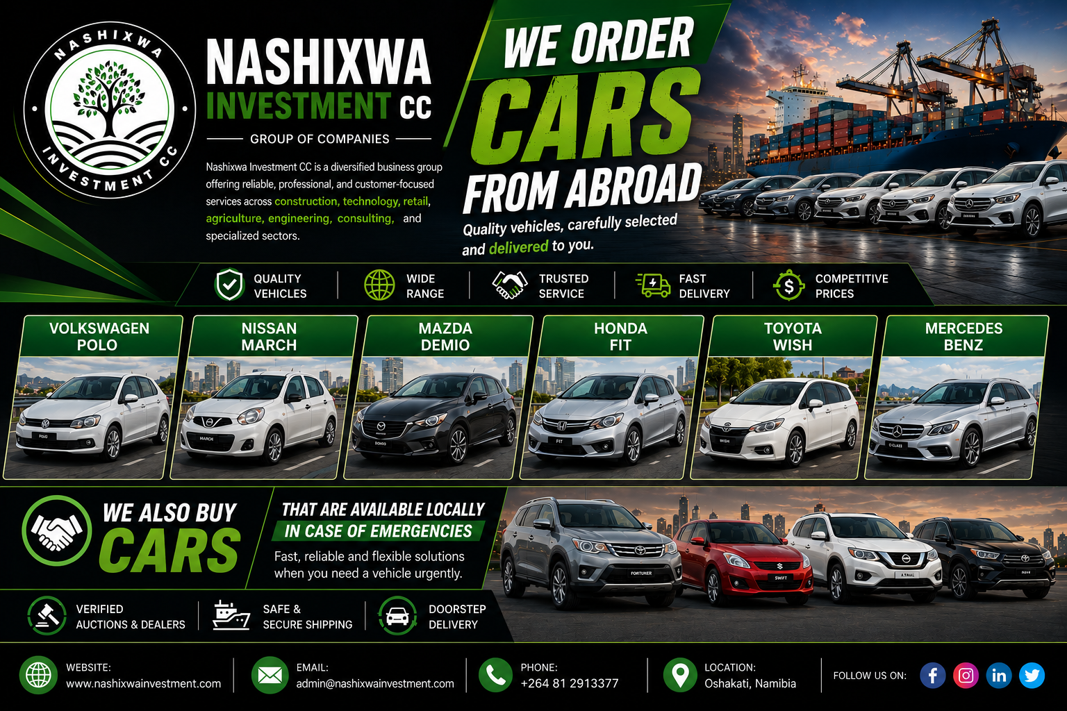 Automotive, Transport & Logistics