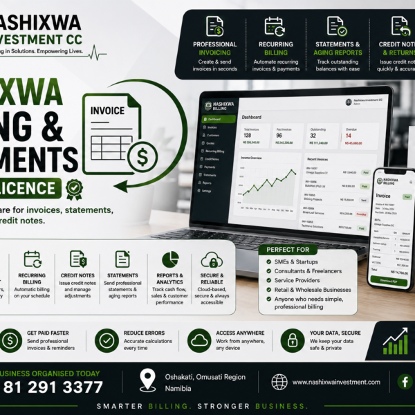 Nashixwa Billing & Statements — Business Licence